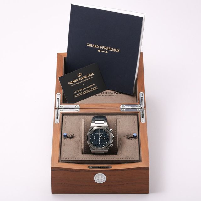 Girard Perregaux Laureato 81020-11-431-BB4A Image 6